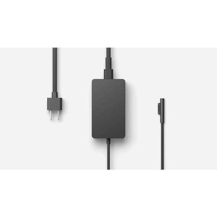 MICROSOFT Surface Power Supply 127 W Tablet-Ladegerät (Schwarz)