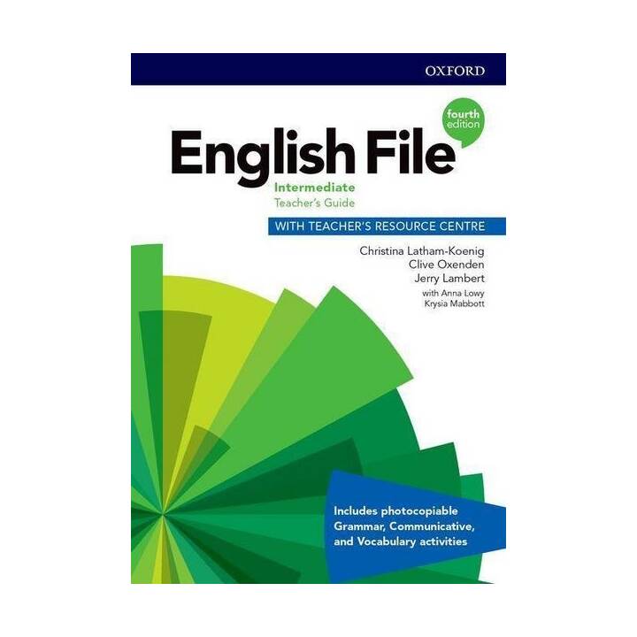 English File: Intermediate: Teacher's Guide