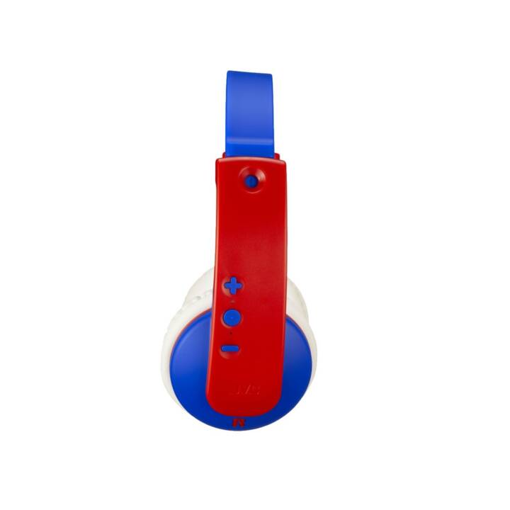 Blau) Interdiscount 4.2, (On-Ear, Bluetooth JVC - Rot, HA-KD9BT Kinderkopfhörer