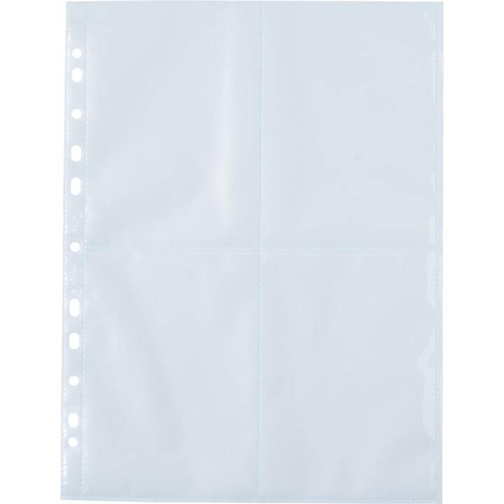 HERMA Cartellina trasparente (Bianco, A4, 10 pezzo)