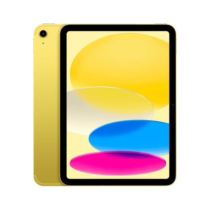 APPLE iPad Wi-Fi + Cellular 2022 10. Gen. (10.9", 256 GB, Jaune)