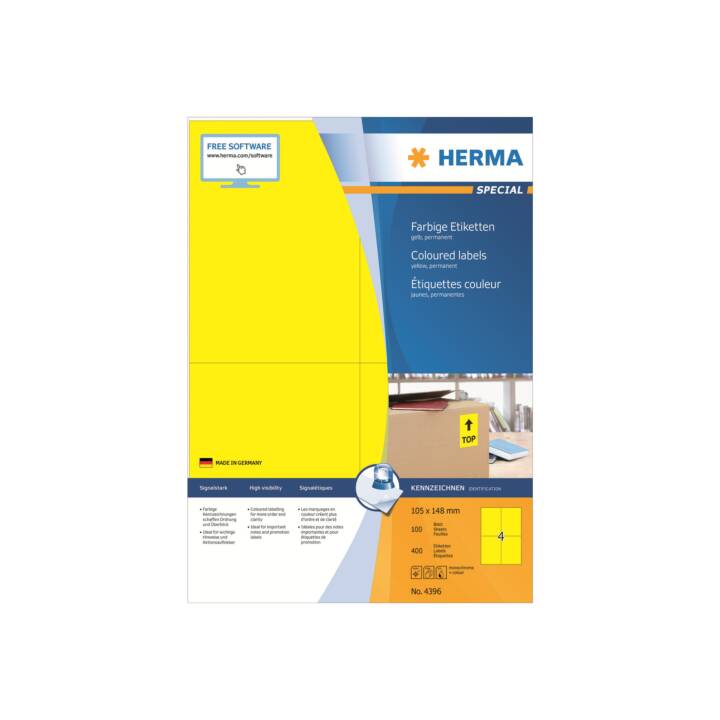 HERMA Special (148 x 105 mm)