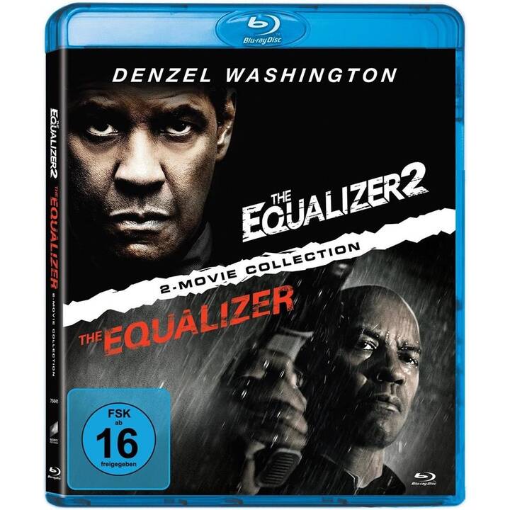 The Equalizer / The Equalizer 2 - 2-Movie Collection (DE, EN)