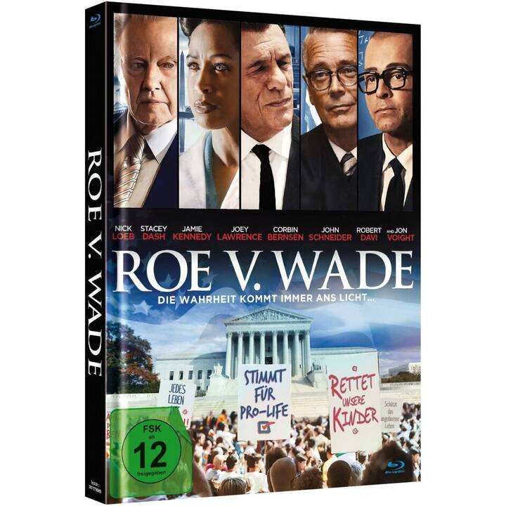 Roe v. Wade (Mediabook, Limited Edition, DE, EN)