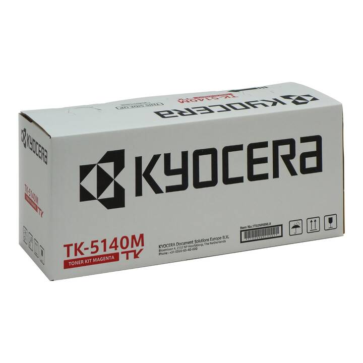 KYOCERA TK-5140M (Cartouche individuelle, Magenta)