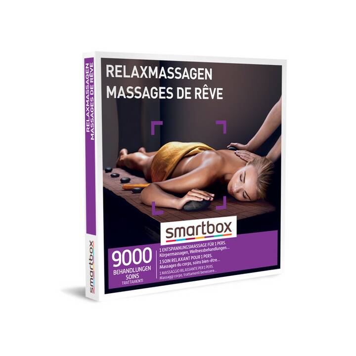 SMARTBOX Relaxmassagen