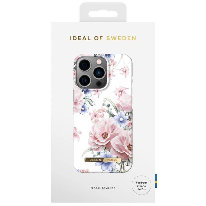 IDEAL OF SWEDEN Backcover Floral Romance (iPhone 14 Pro, Mehrfarbig)