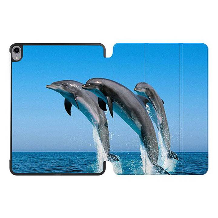 EG MTT Coque iPad pour Apple iPad Pro 2018 11" - Dolphin
