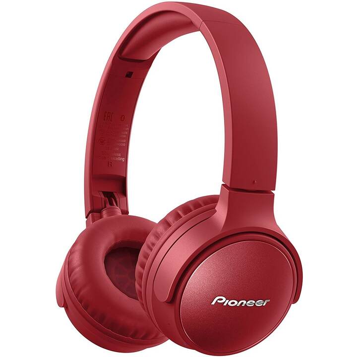 PIONEER SE-S6BN-R (ANC, Bluetooth 5.0, Rot)