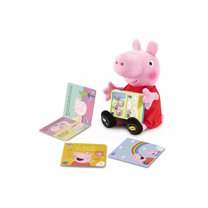 VTECH Peppa Pig-Les petites histoires de Peppa Gioco educativo (FR)