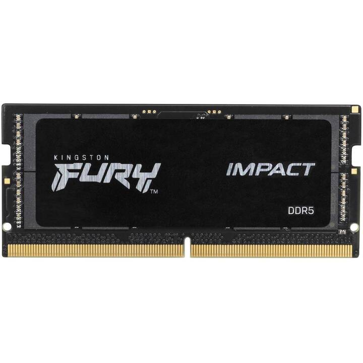 KINGSTON TECHNOLOGY FURY Impact 5600 KF556S40IBK2-32 (2 x 16 Go, DDR5 5600 MHz, SO-DIMM 262-Pin)