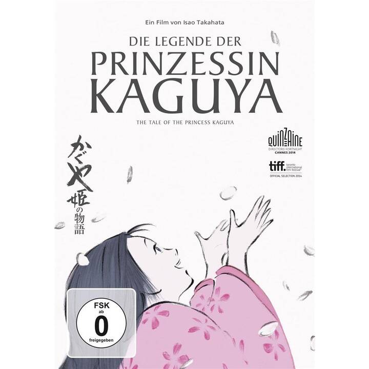 The Tale of the Princess Kaguya (DE, JA, FR)