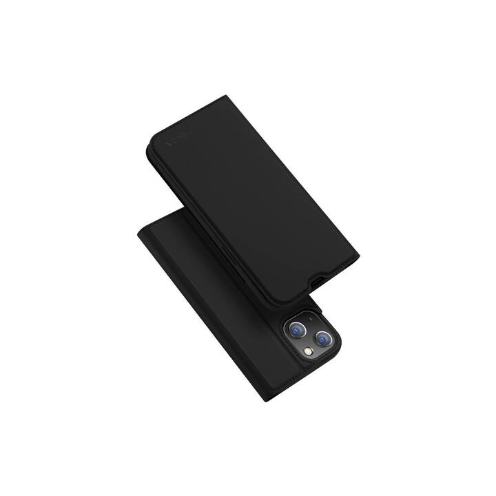 NEVOX Tasche Vario (iPhone 14, Einfarbig, Schwarz)
