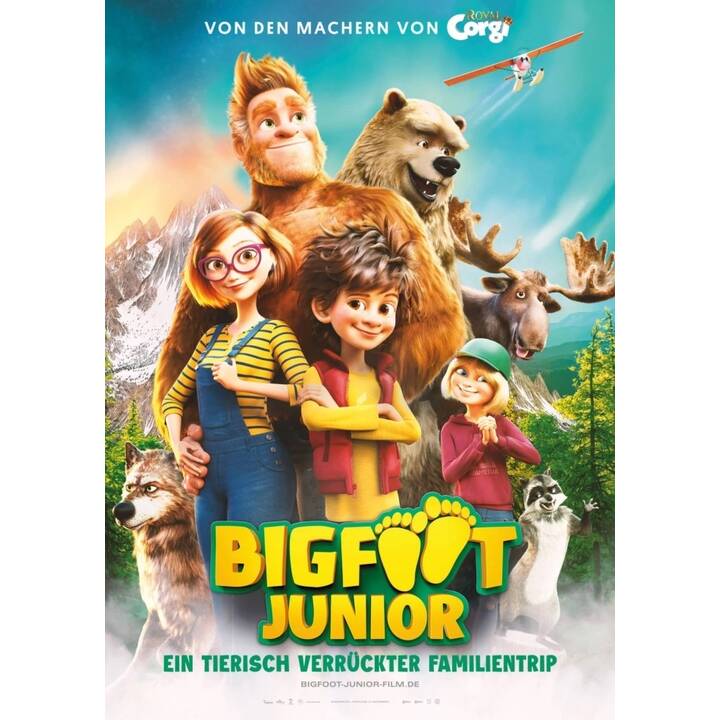 Bigfoot Junior - Ein tierisch verrückter Familient (DE)