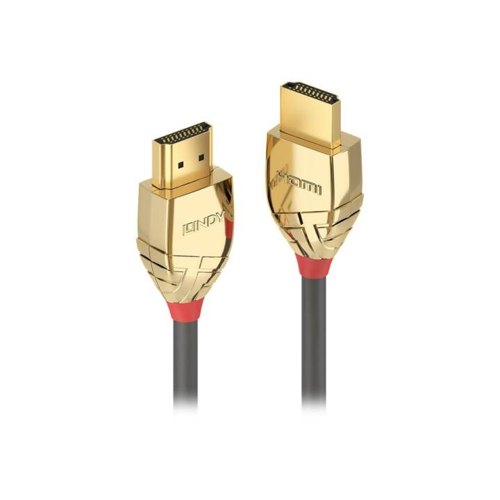 LINDY Gold Line HDMI con cavo Ethernet - 7,5 m