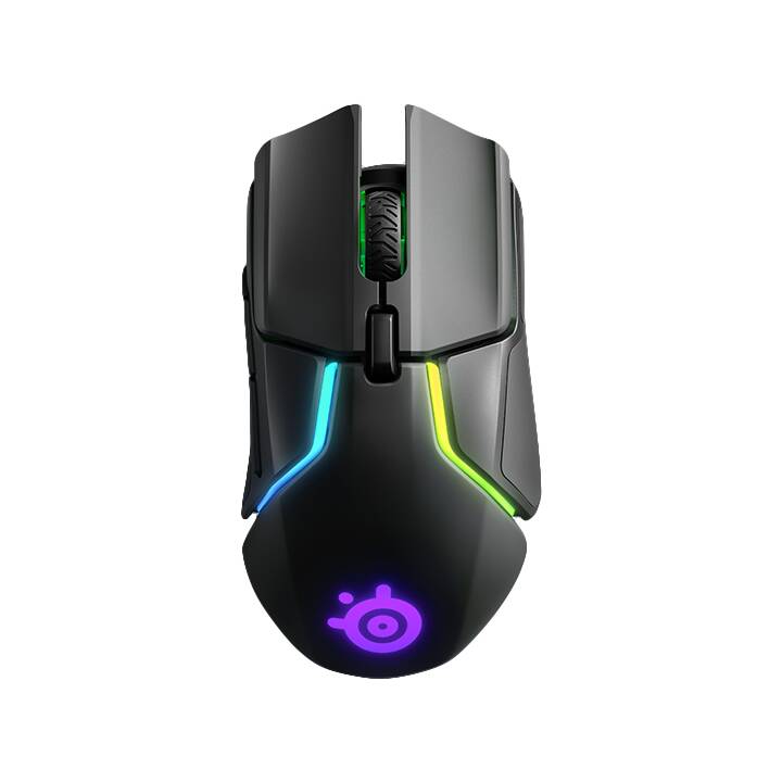 STEELSERIES Rival 650 Mouse (Senza fili, Gaming)