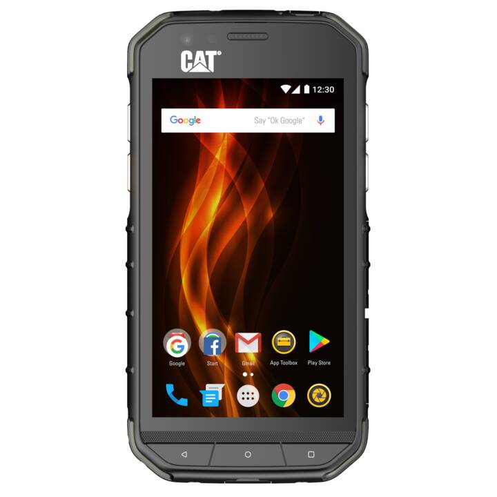 CAT S31 (16 GB, 4.7", 8 MP, Noir)