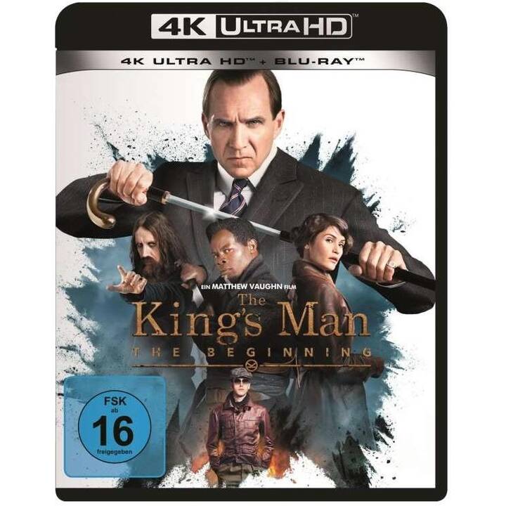 The King's Man - The Beginning - Kingsman 3 (4K Ultra HD, DE, EN)