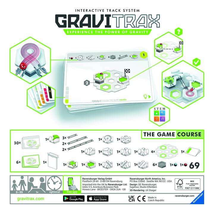 RAVENSBURGER GraviTrax The Game Course
