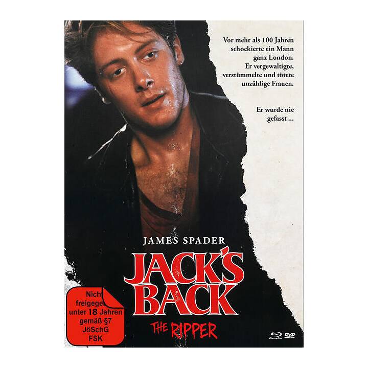 Jack's Back (Mediabook, Limited Edition, Cover A, DE, EN)