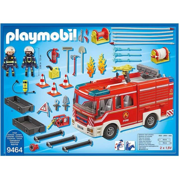 PLAYMOBIL City Action Feuerwehr-Rüstfahrzeug (9464)