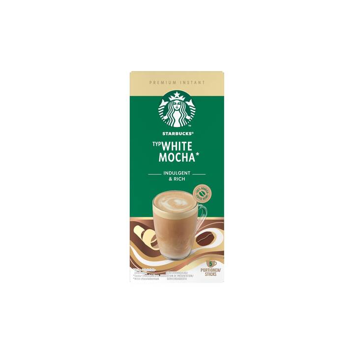 STARBUCKS Caffè solubile White Mocha (5 pezzo)