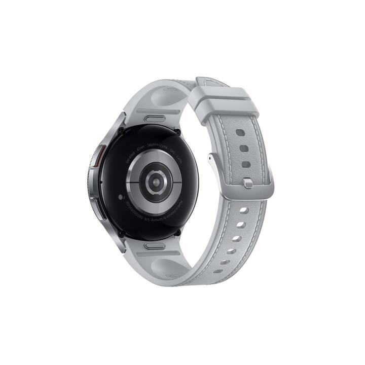 SAMSUNG Galaxy Watch6 Classic BT (47 mm, Acier inox)
