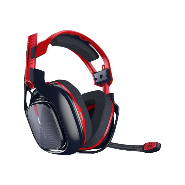 ASTRO GAMING A40 TR (Over-Ear, Rot, Navy Blue)
