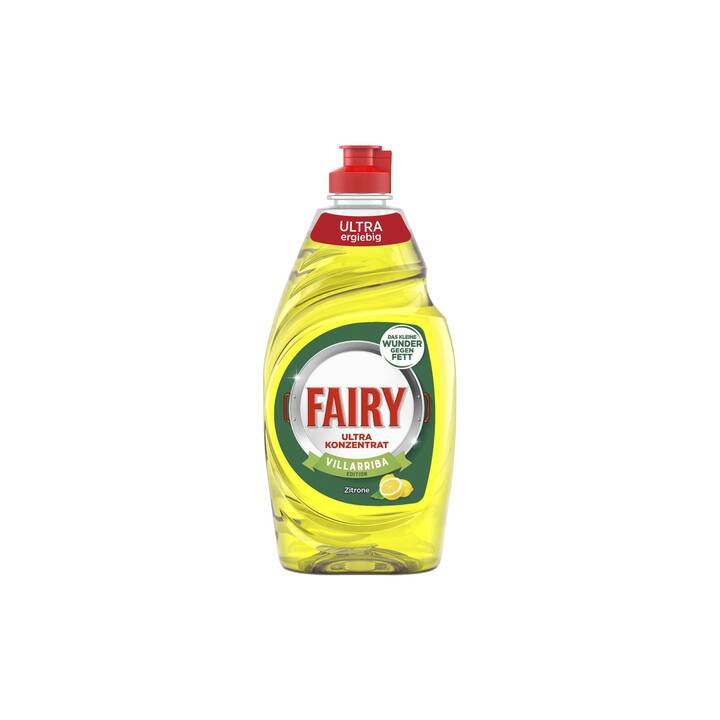 FAIRY Detergente per piatti a mano Limone (450 ml, Liquido)