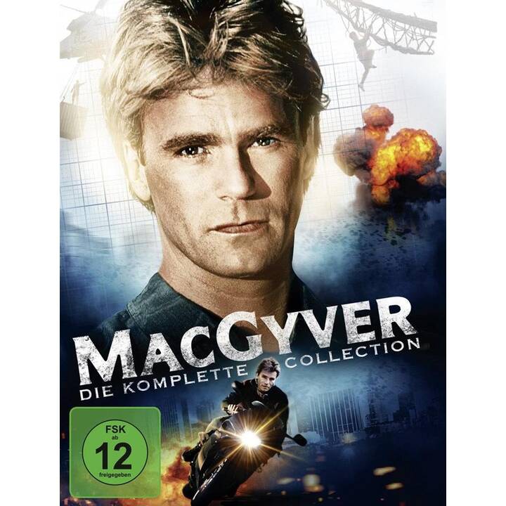 MacGyver - Die komplette Collection (DE, EN)