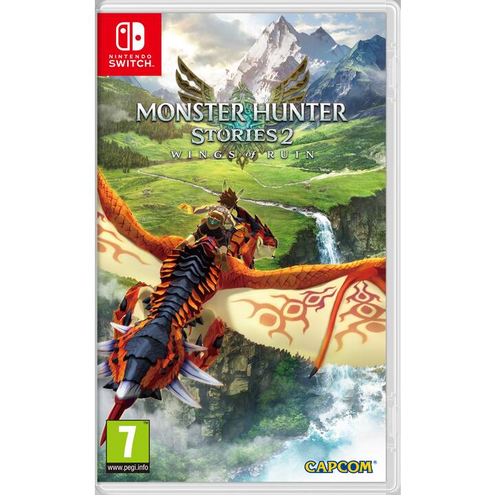 Monster Hunter Stories 2 - Wings of Ruin (DE, IT, FR)