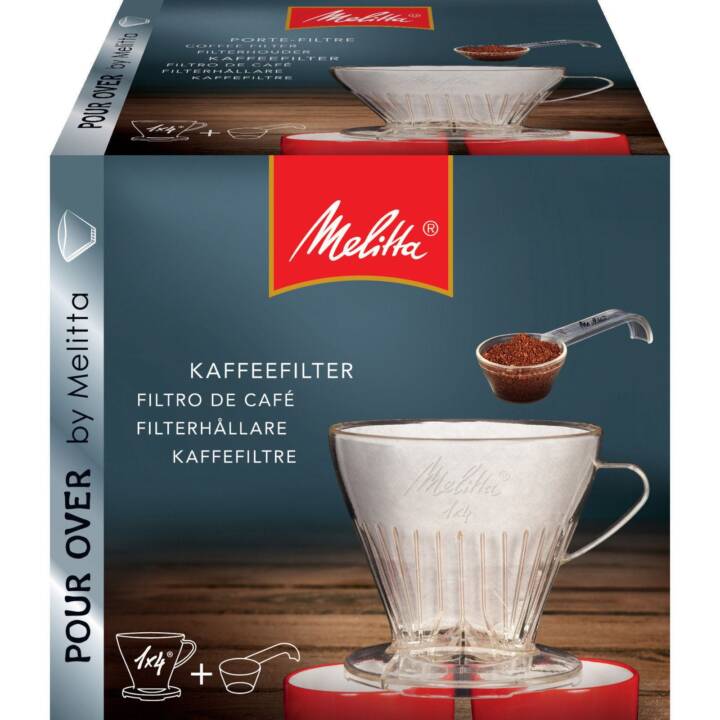 MELITTA Filtro per il caffè 1x4 (1 pezzo)