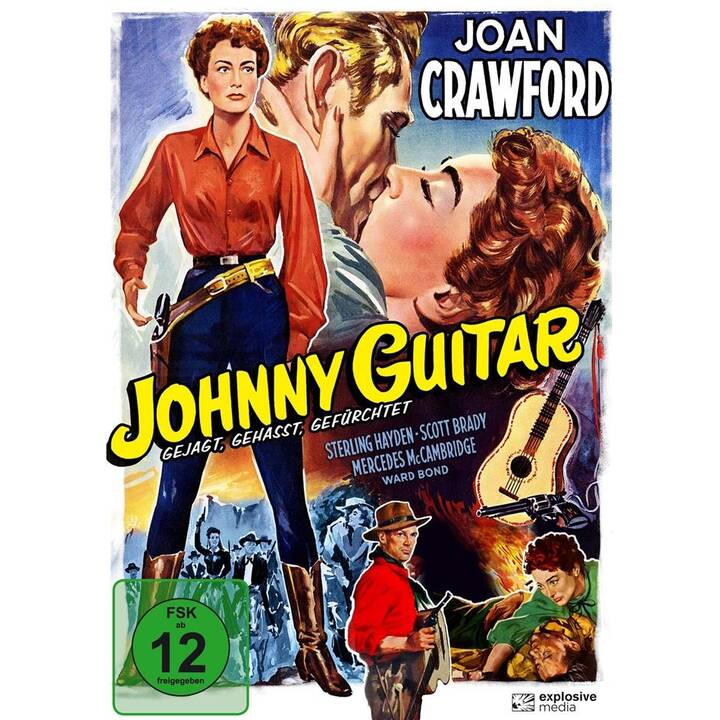 Johnny Guitar - Gejagt, gehasst und gefürchtet (DE, EN)