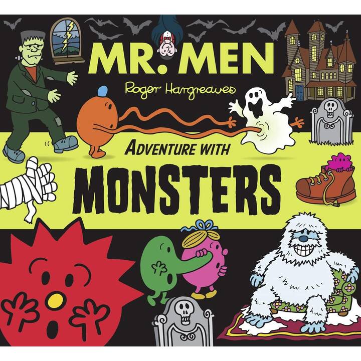 Mr. Men Adventure with Monsters