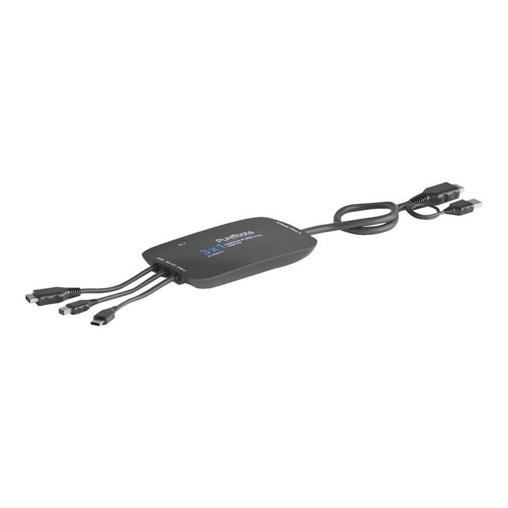 PURELINK PT-PSW-31I Video-Adapter (HDMI, USB Typ-A)