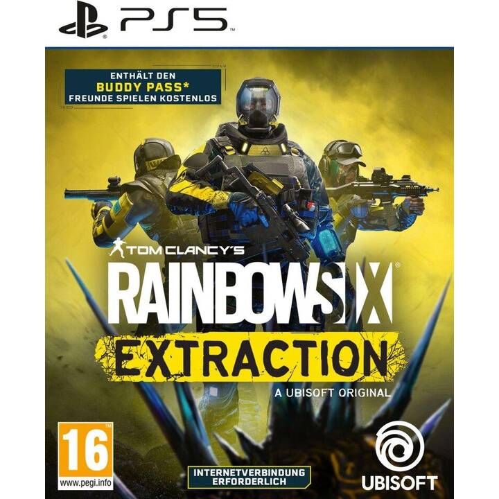 Tom Clancy`s - Rainbow Six Extraction (DE, IT, FR)