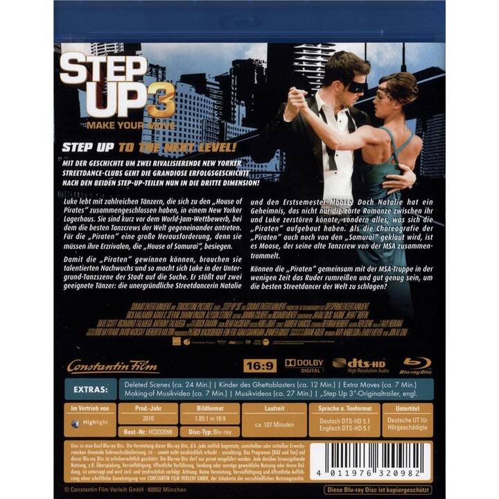 Step Up 3 - Make your move (DE, EN)