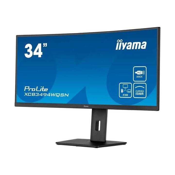 IIYAMA ProLite XCB3494WQSN-B5 (34", 3440 x 1440)