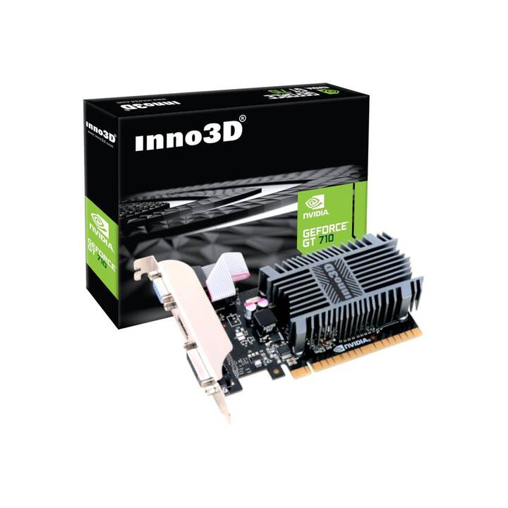 INNO3D GT 710 Nvidia GeForce GT 710 (2 Go)