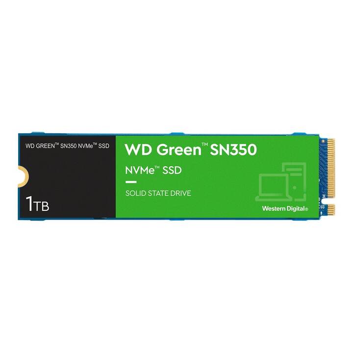 WESTERN DIGITAL Green SN350 WDS100T3G0C (PCI Express, 1000 GB)