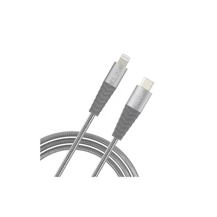JOBY Kabel (USB 2.0 Typ-C, Lightning, 2 m)