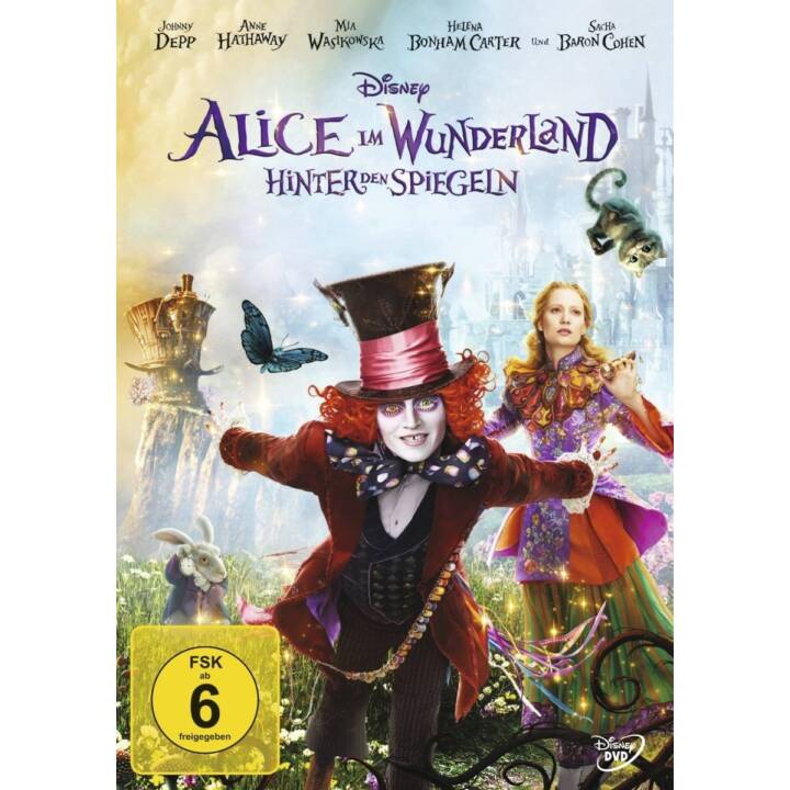 Alice im Wunderland 2 - Hinter den Spiegeln (EN, DE, TR, FR)