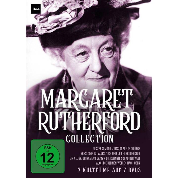  Margaret Rutherford Collection (DE, EN)