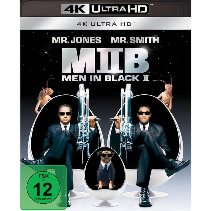 Men in Black 2 (4K Ultra HD, IT, ES, JA, DE, EN, FR)