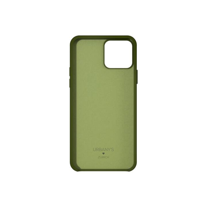 URBANY'S Backcover (iPhone 14 Plus, Unicolore, Vert)