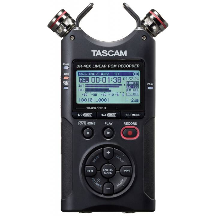 TASCAM DR-40X (128 GB)