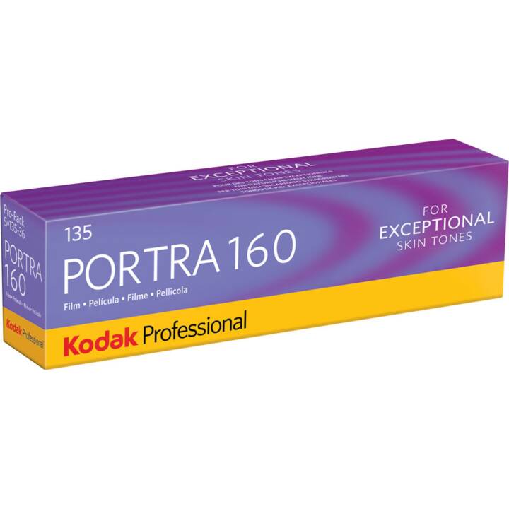 KODAK 135 - Professional Portra 160 - 5x Pellicola analogica (35 mm)