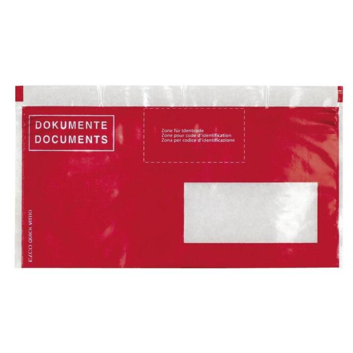 ELCO Dokumententasche (C6, Rot, 250 Stück)