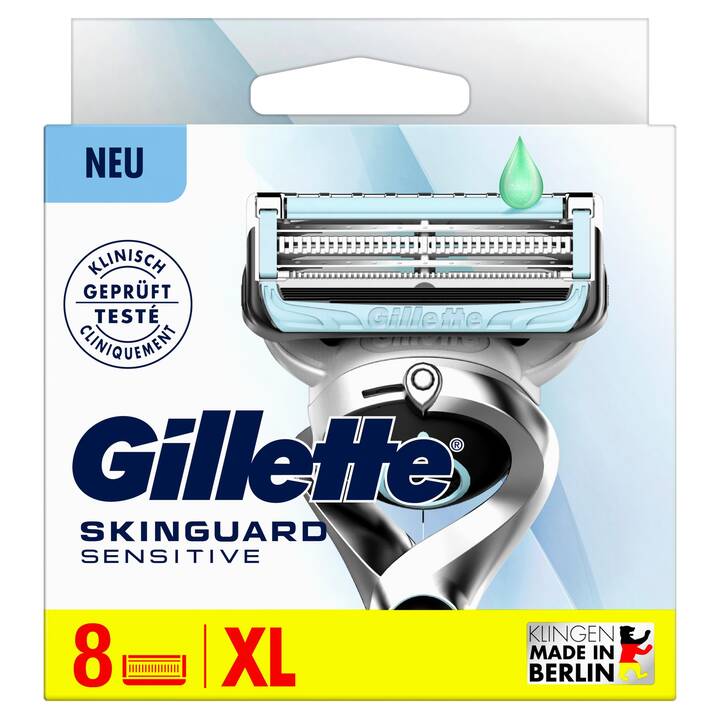 GILLETTE Rasierklinge SkinGuard Sensitive (8 Stück)