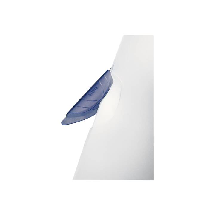 LEITZ Bewerbungsmappe Color Clip Magic (Grau, A4, 1 Stück)
